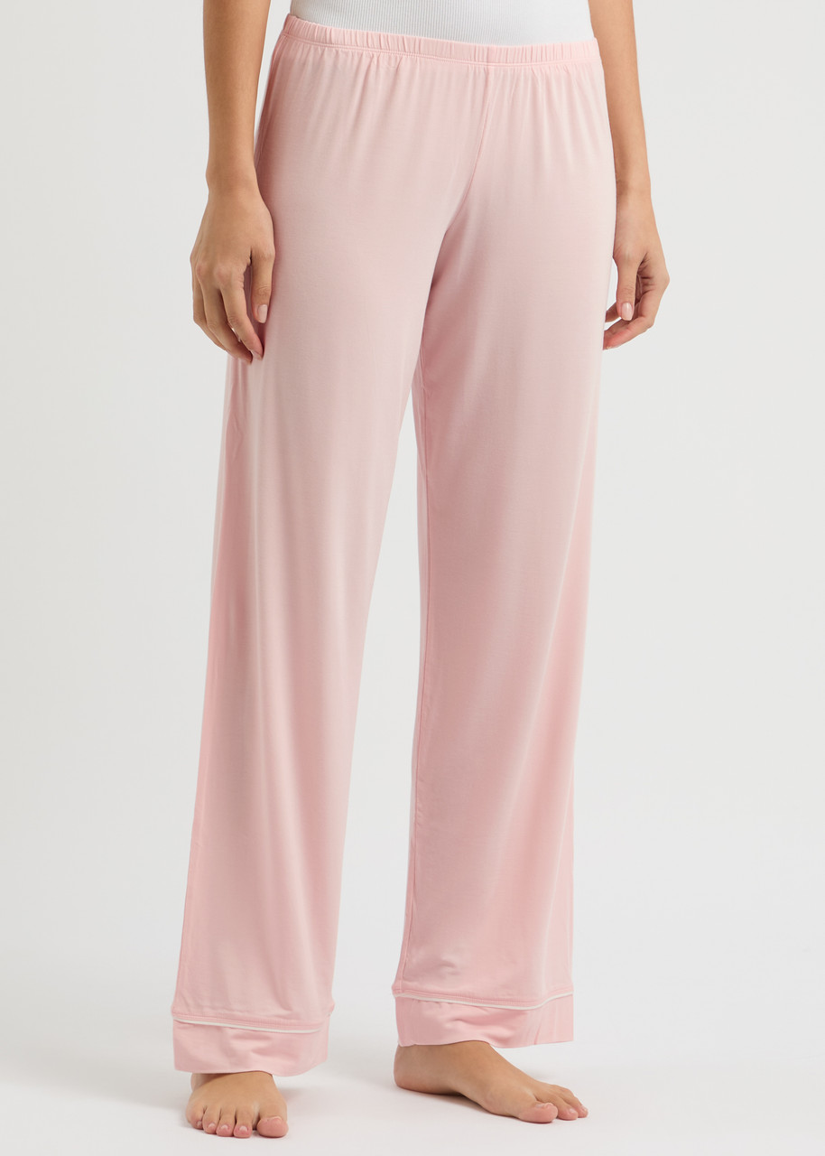Eberjey Gisele Jersey Pyjama Set In Pink