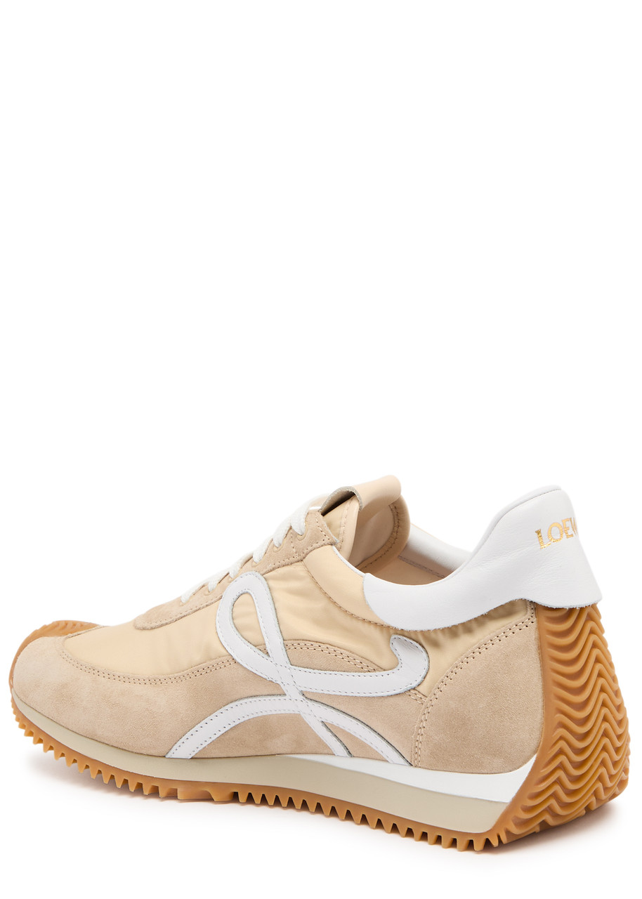 LOEWE LOEWE FLOW RUNNER PANELLED SNEAKERS