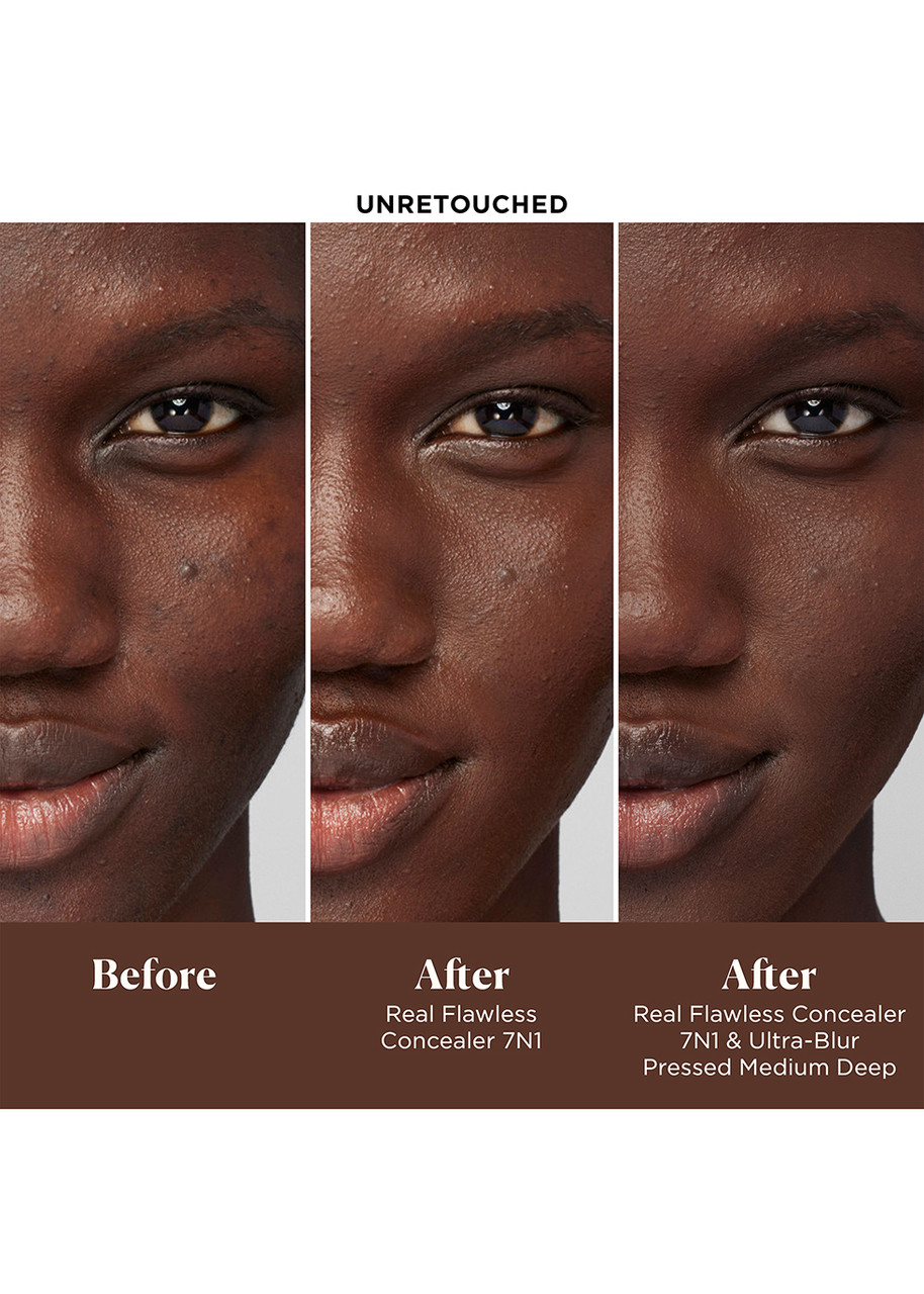  Laura Mercier Ultra-blur Pressed Setting Powder - Translucent Med Deep 