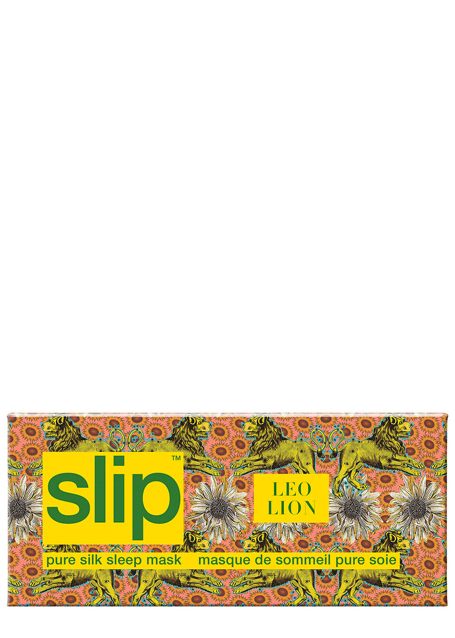  Slip Pure Silk Sleep Mask - Zodiac Leo 