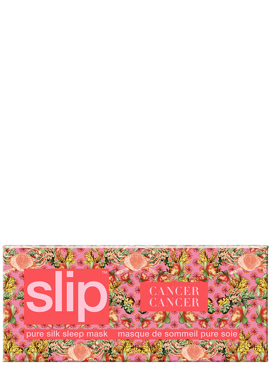  Slip Pure Silk Sleep Mask - Zodiac Cancer 