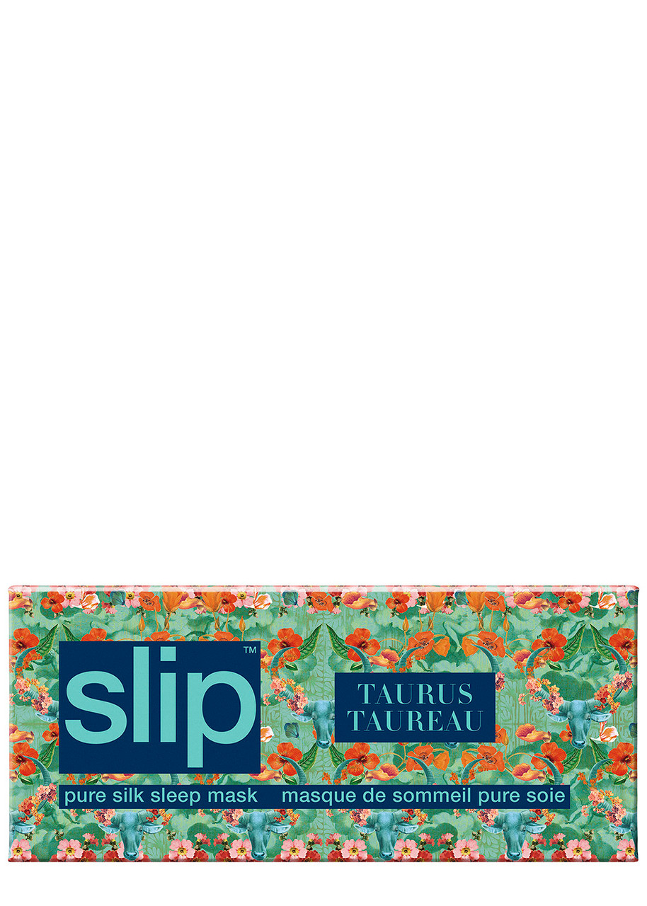  Slip Pure Silk Sleep Mask - Zodiac Taurus 