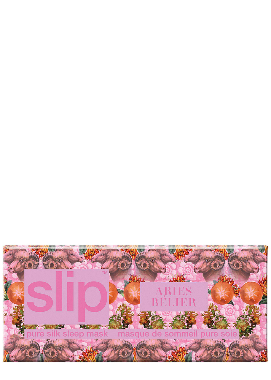  Slip Pure Silk Sleep Mask - Zodiac Aries 
