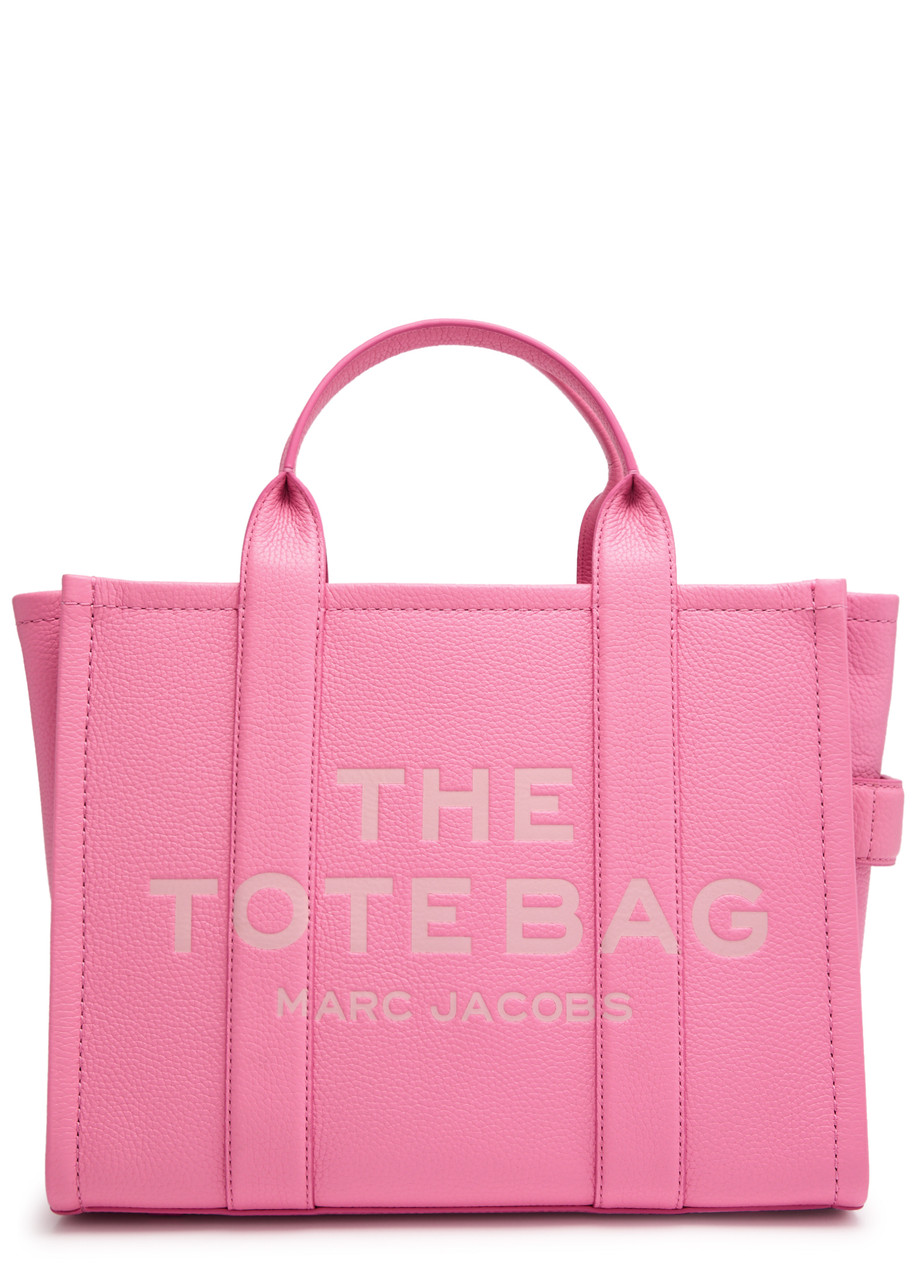 Marc Jacobs The Tote Medium Leather Tote In Pink