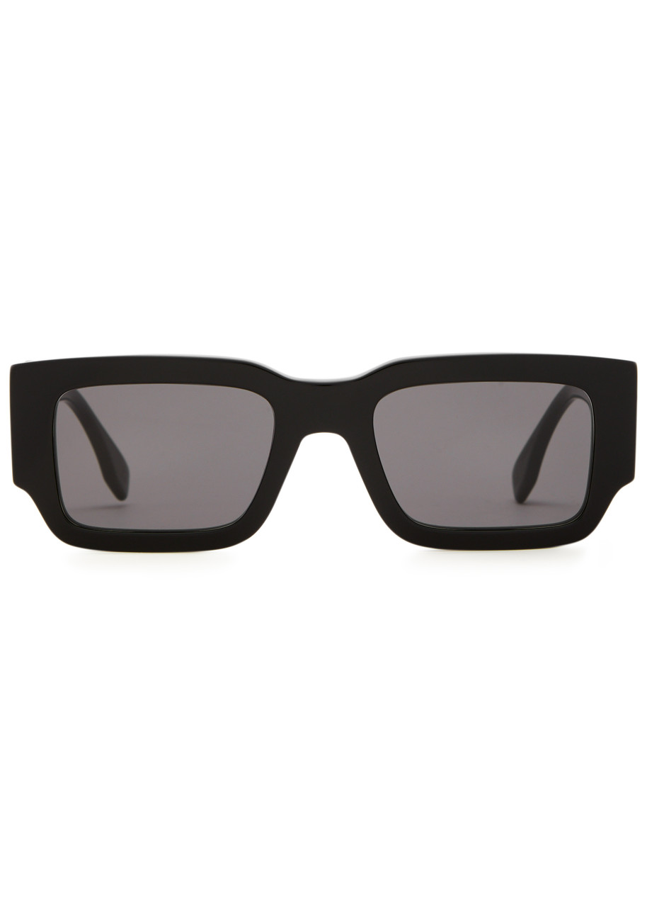 FENDI FENDI RECTANGLE-FRAME SUNGLASSES