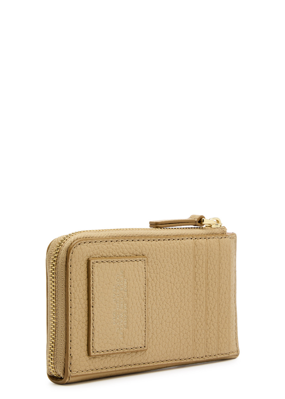  Marc Jacobs The Wallet Leather Wallet - Camel - One Size 