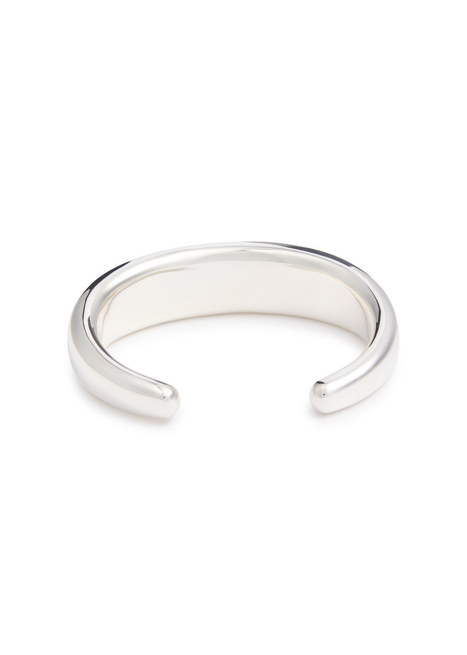  Lie Studio The Emma Sterling Silver Cuff - Xs/s 