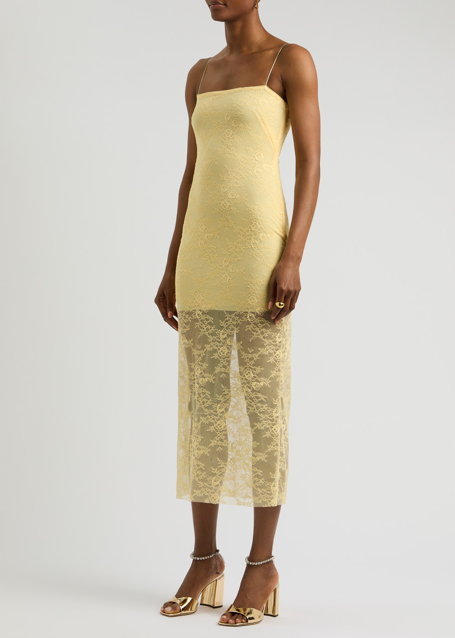BEC & BRIDGE BEC & BRIDGE JULIETTE LACE MIDI DRESS