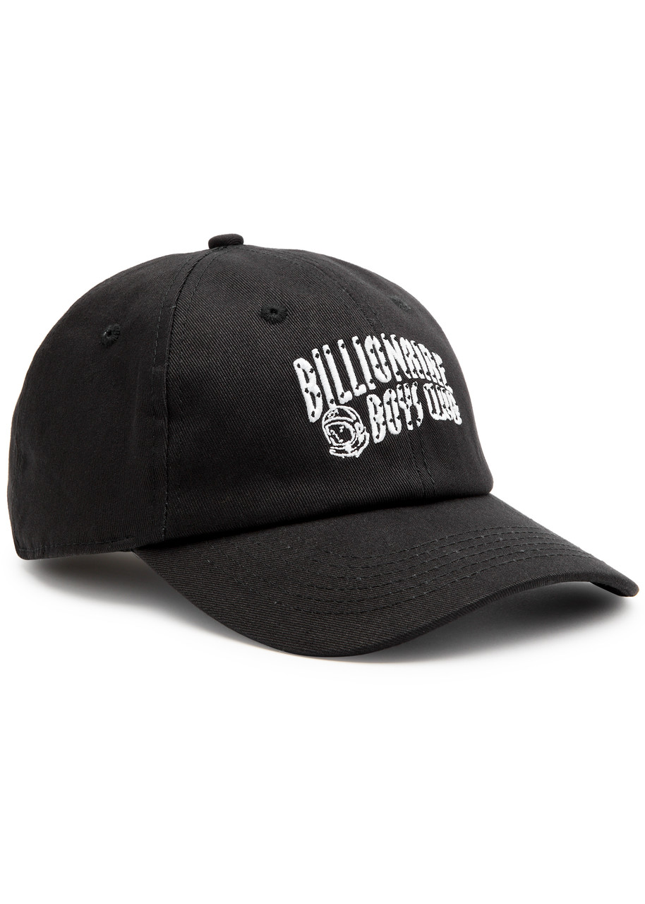 Billionaire Boys Club Arch Logo Embroidered Cotton Cap In Black