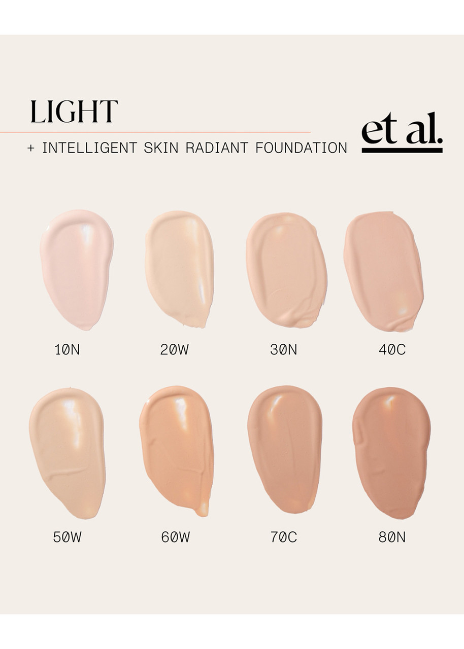  Et Al. Intelligent Skin Radiant Foundation Spf15 27ml - 70c 