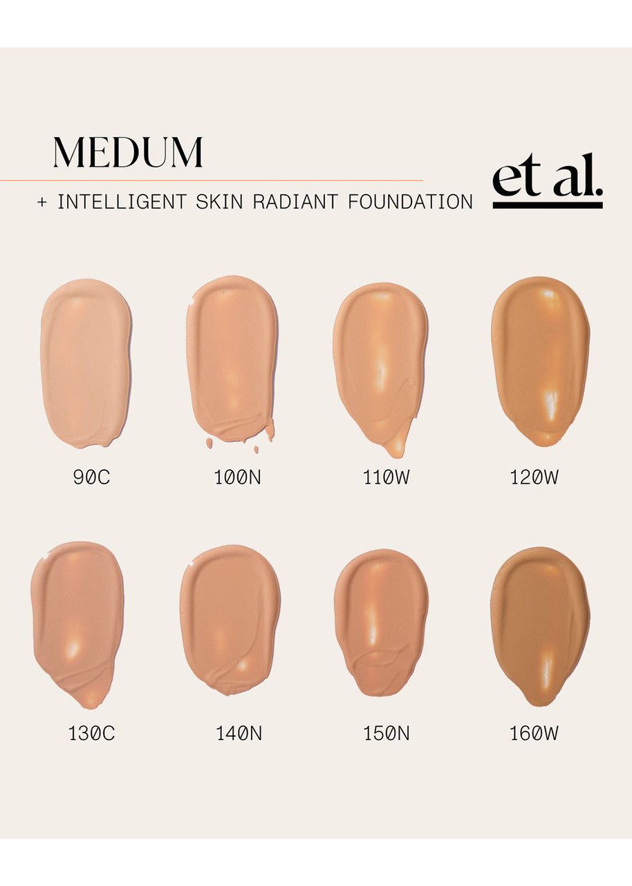  Et Al. Intelligent Skin Radiant Foundation Spf15 27ml - 140n 