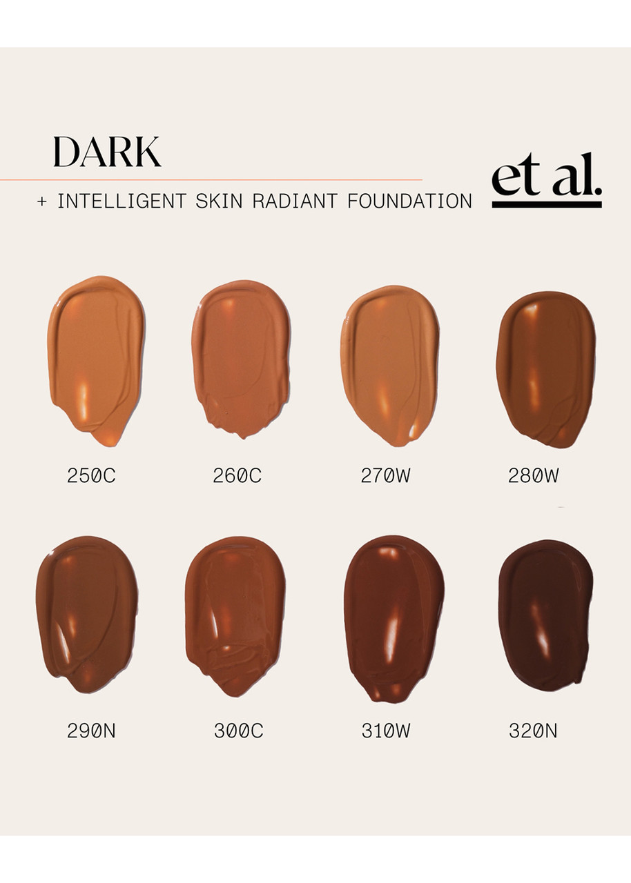  Et Al. Intelligent Skin Radiant Foundation Spf15 27ml - 300c 
