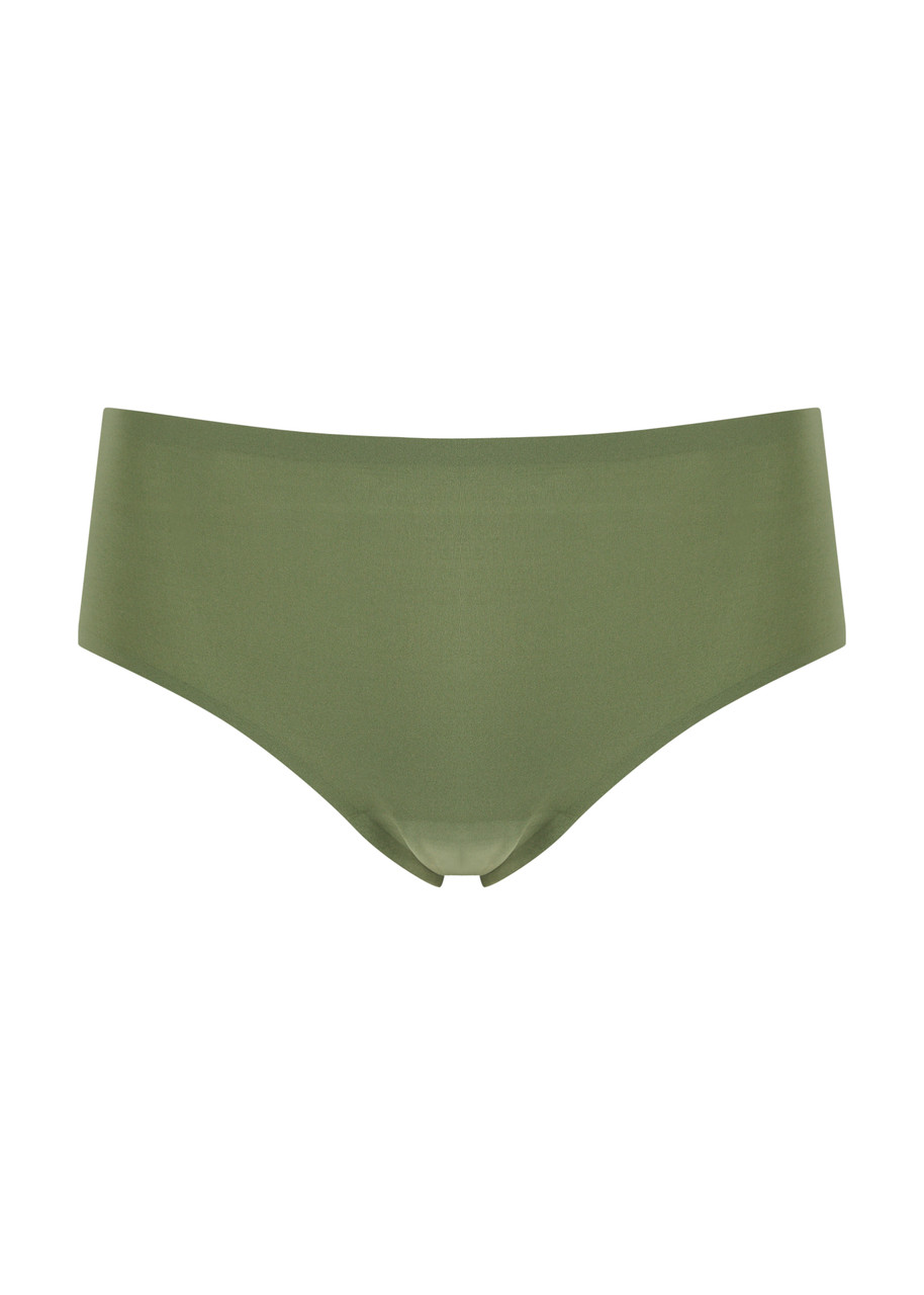 Chantelle Soft Stretch Hipster Briefs In Green