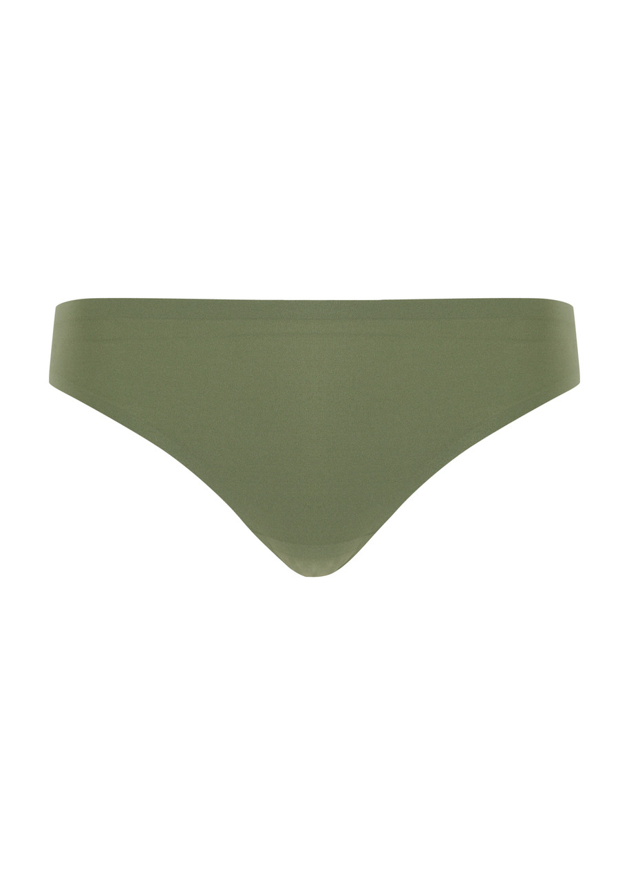 Chantelle Soft Stretch Thong In Green