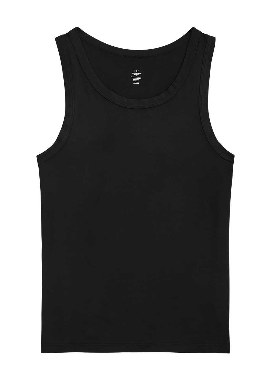 Che Stretch-jersey Tank - Black - M