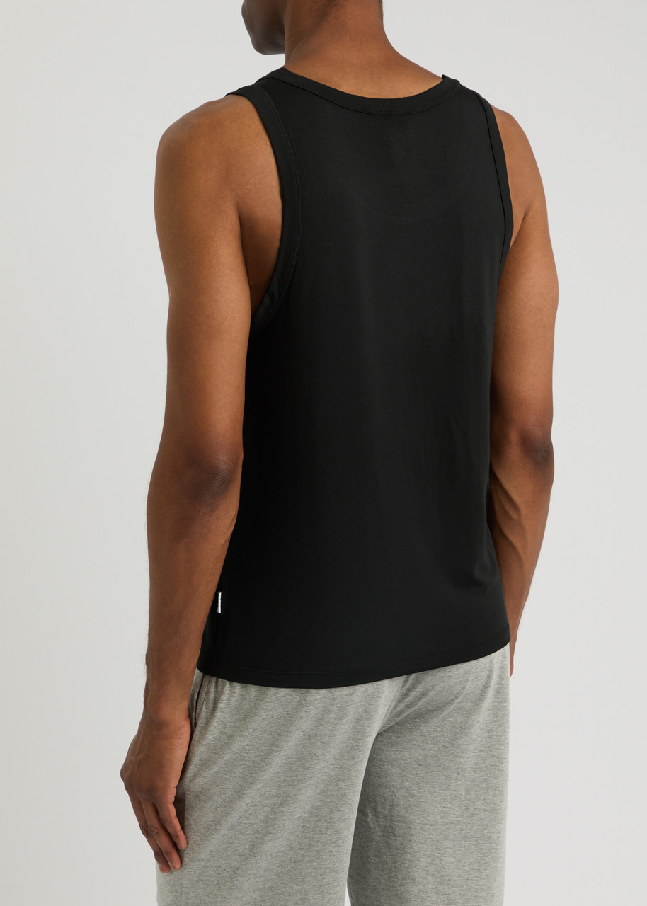 Che Stretch-jersey Tank - Black - Xl 