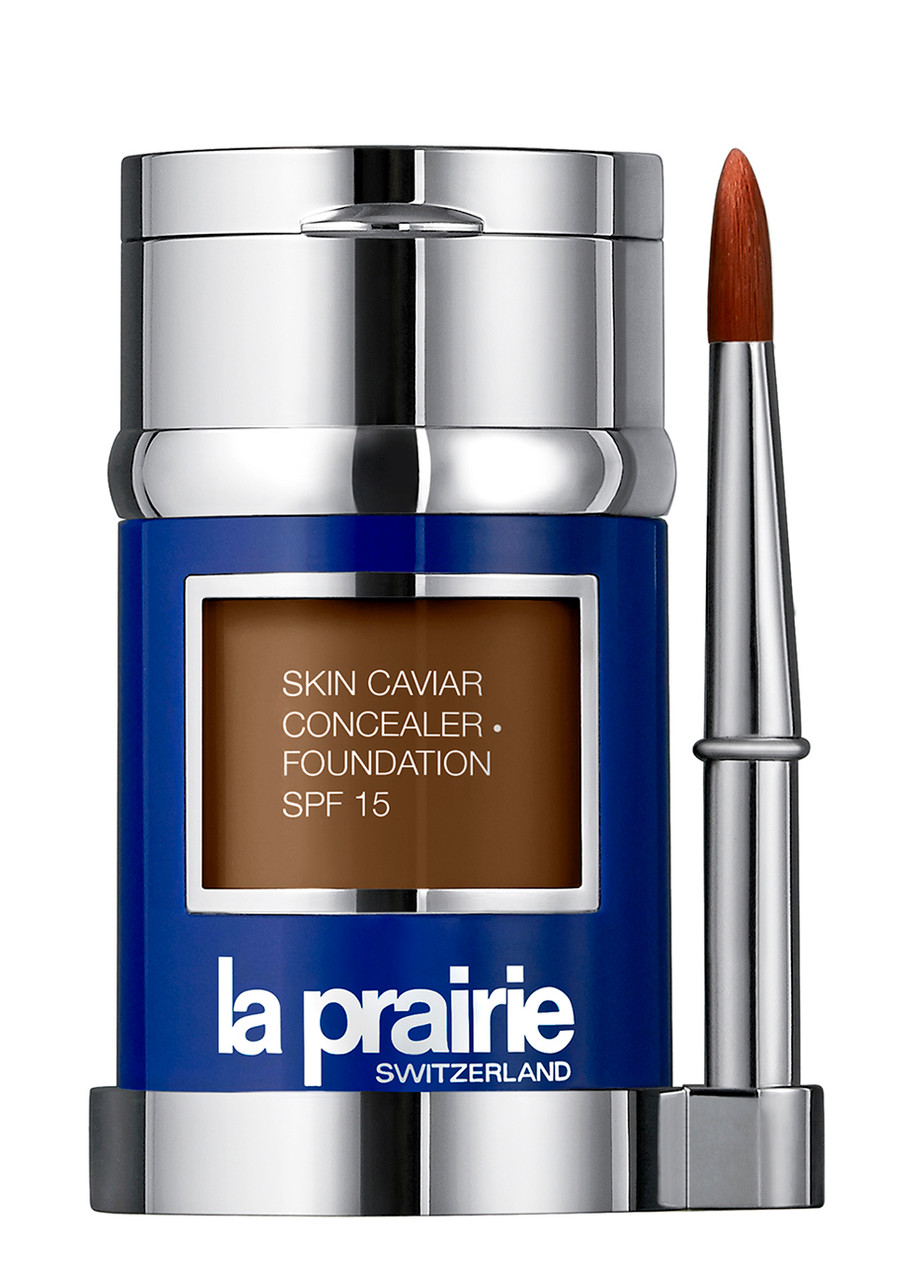 LA Prairie Skin Caviar Concealer Foundation SPF15 30ml - Warm Chestnut