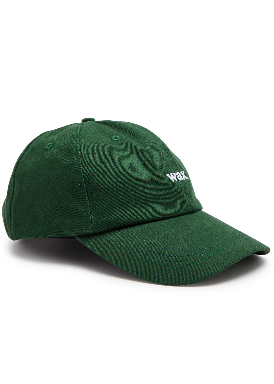 Wax London Sports Logo-embroidered Cotton cap - Green - One Size