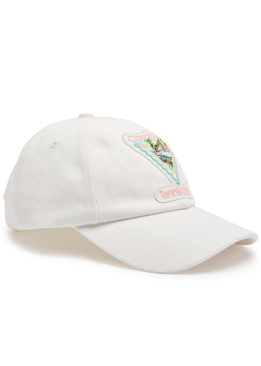 Casablanca Maison De Reve Cotton cap - White - One Size