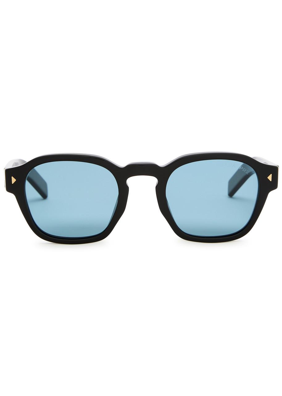PRADA PRADA RECTANGLE-FRAME SUNGLASSES