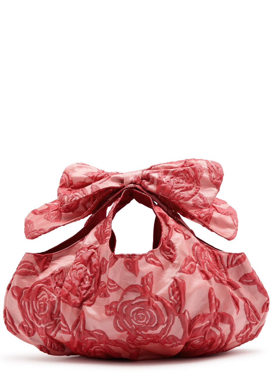 Sister Jane Grace Cloqué top Handle bag - Red - One Size