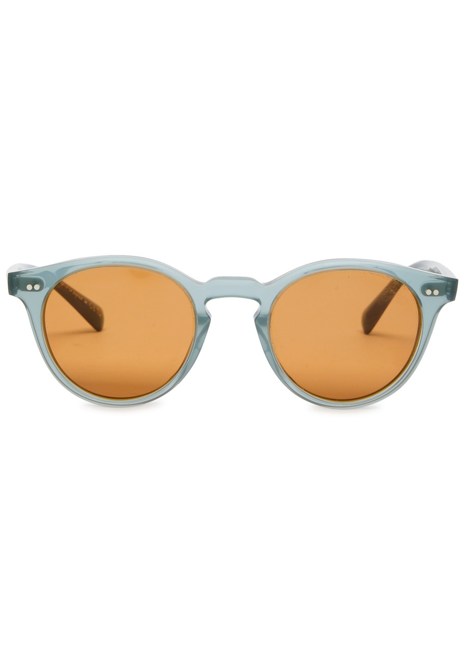 OLIVER PEOPLES OLIVER PEOPLES ROUND-FRAME SUNGLASSES