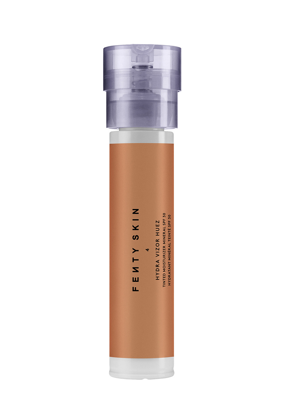 Fenty Skin Hydra Vizor Huez Tinted Moisturizer Broad Spectrum Mineral Spf 30 Sunscreen Refill 50ml - 4