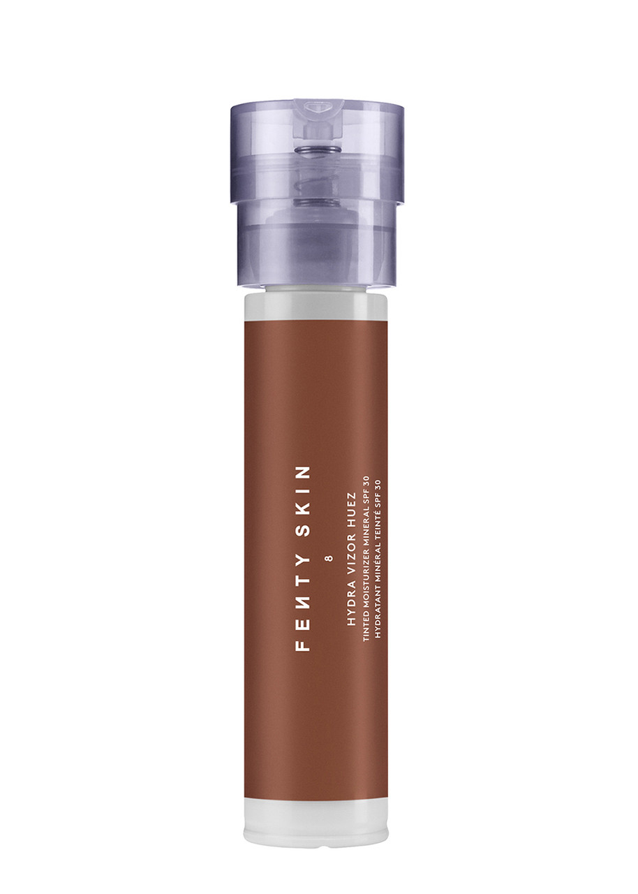 Fenty Skin Hydra Vizor Huez Tinted Moisturizer Broad Spectrum Mineral Spf 30 Sunscreen Refill 50ml - 8