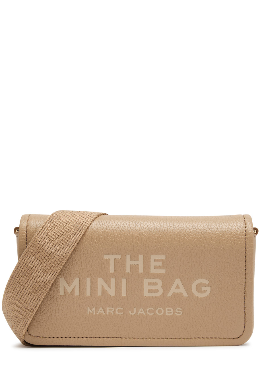 Marc Jacobs The Mini Bag Leather Cross-body bag - Camel