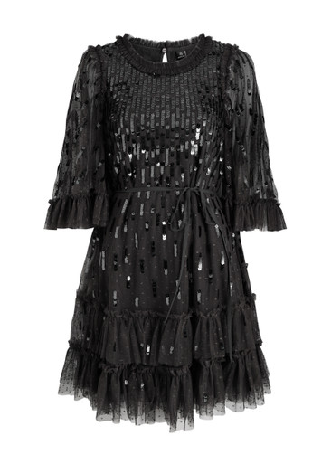 floral maxi dress free people Mesh GIANNI The perfect grad dress BOLERO and effortlessly feminine—the Ciella Wood:Rustic Walnut