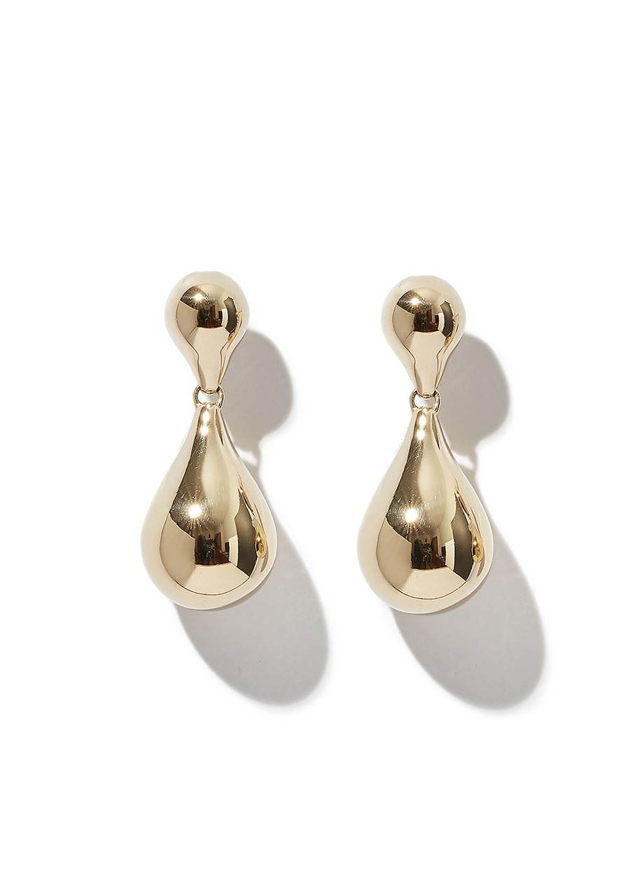 Otiumberg Stilla Duo 14kt Gold Vermeil Drop Earrings
