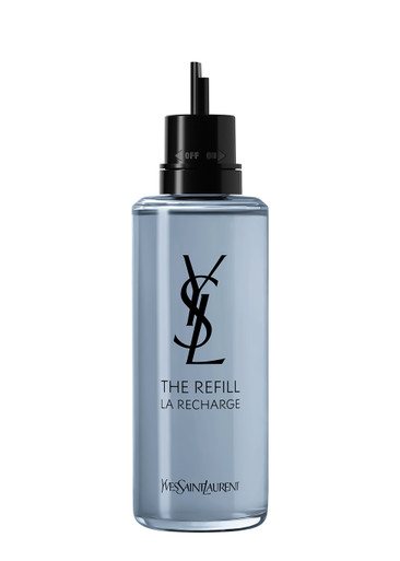 Saint Laurent Yves  Y Eau De Parfum For Men Refill 150ml In White