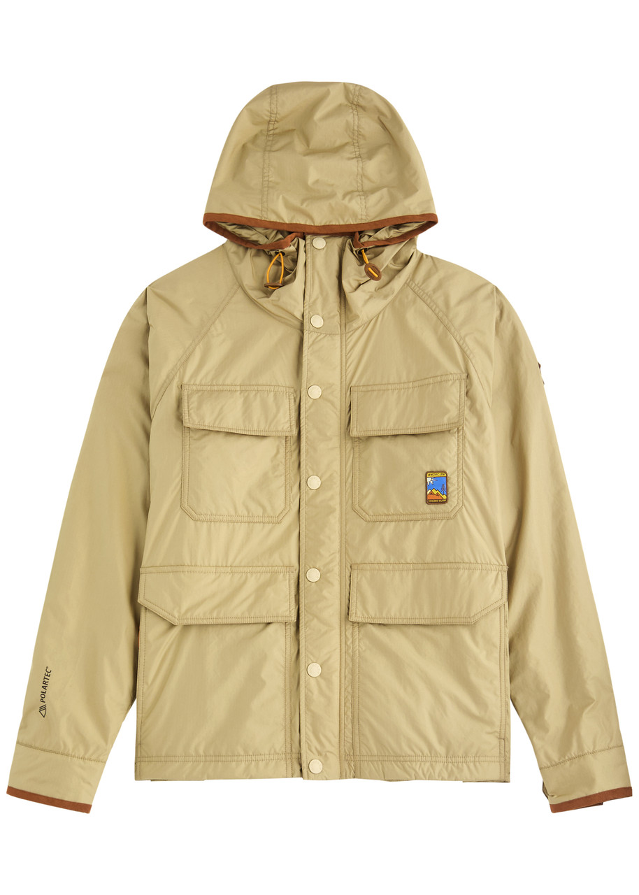 Moncler Grenoble Day-namic Rutor Hooded Shell Field Jacket - Beige