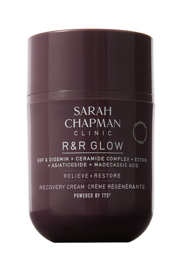 Sarah Chapman R&r Glow Recovery Cream 30ml In Cream
