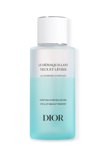 Dior Purifying Nymphéa Bi-phase Makeup Remover 125ml In White