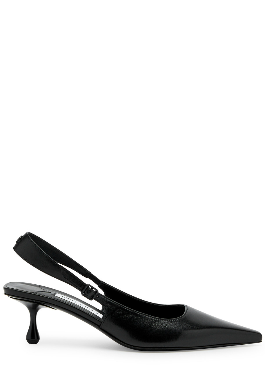 Jimmy Choo Amel 50 Pumps In Black