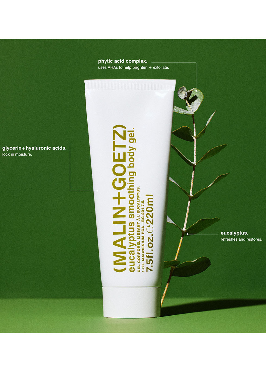  Malin+goetz Eucalyptus Smoothing Body Gel 