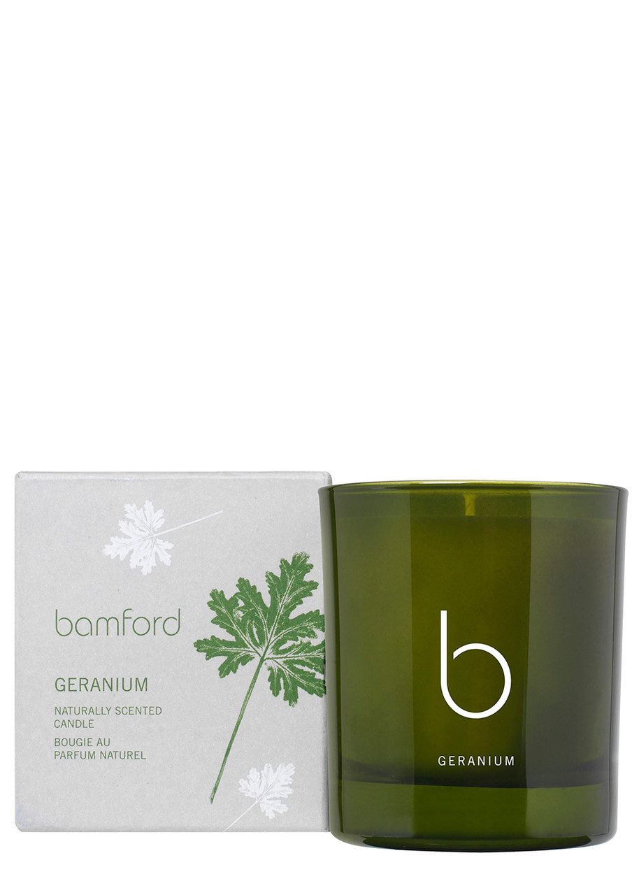  Bamford Geranium Candle 220g 