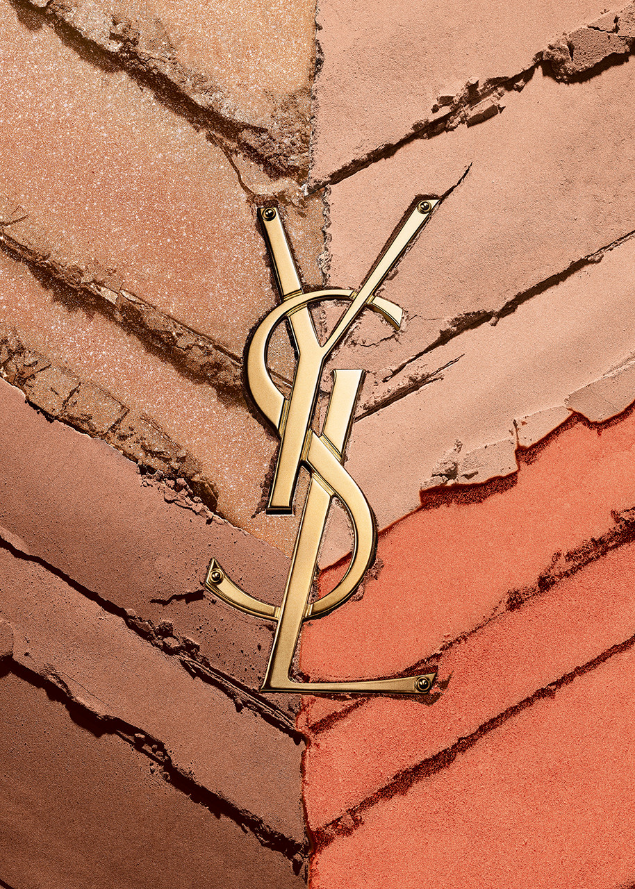 Saint Laurent Yves Couture Mini Clutch In 810