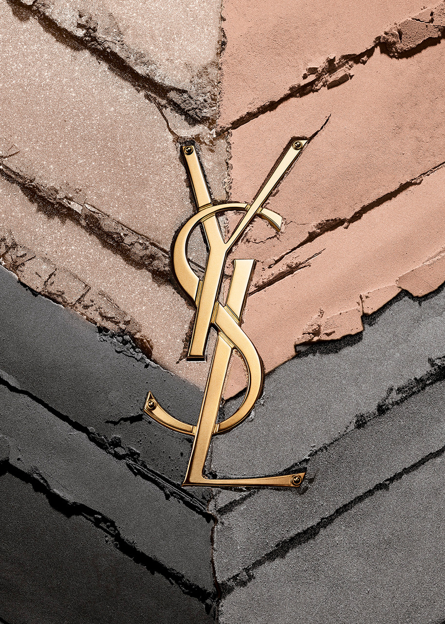 Saint Laurent Yves Couture Mini Clutch In 700