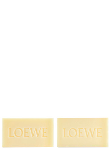 Loewe Oregano Solid Soap Duo 2x125g In Neutral