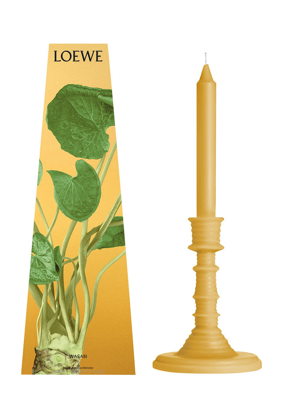  Loewe Wasabi Wax Candleholder 330g 