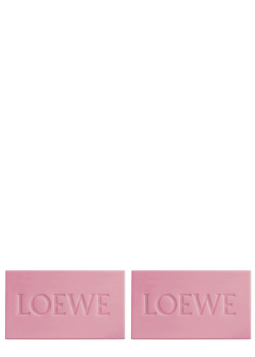 Loewe Ivy Scented Soap Duo 2x125g In Red