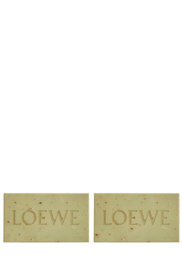 Loewe Marihuana Scented Soap Duo 2x125g In White