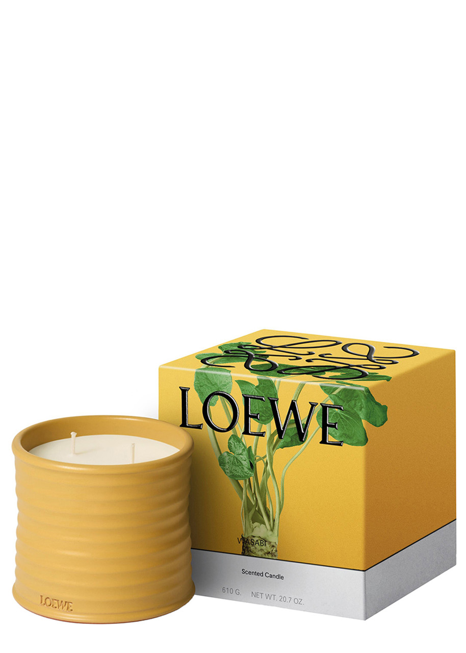  Loewe Wasabi Candle - Medium 610g 
