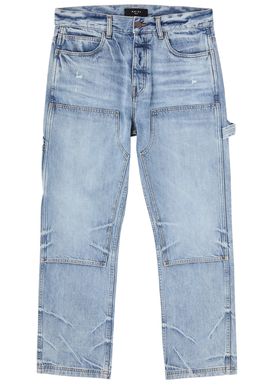 Amiri Carpenter Straight-leg Jeans - Blue - 32 (W32 / M)