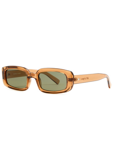 le specs dynamite tobacco Sunglasses in Brand New with Tags and Soft Case Le Specs Dynamite Sunglasses -