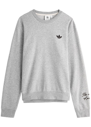 ADIDAS X WALES BONNER Logo jersey sweatshirt | Harvey Nichols