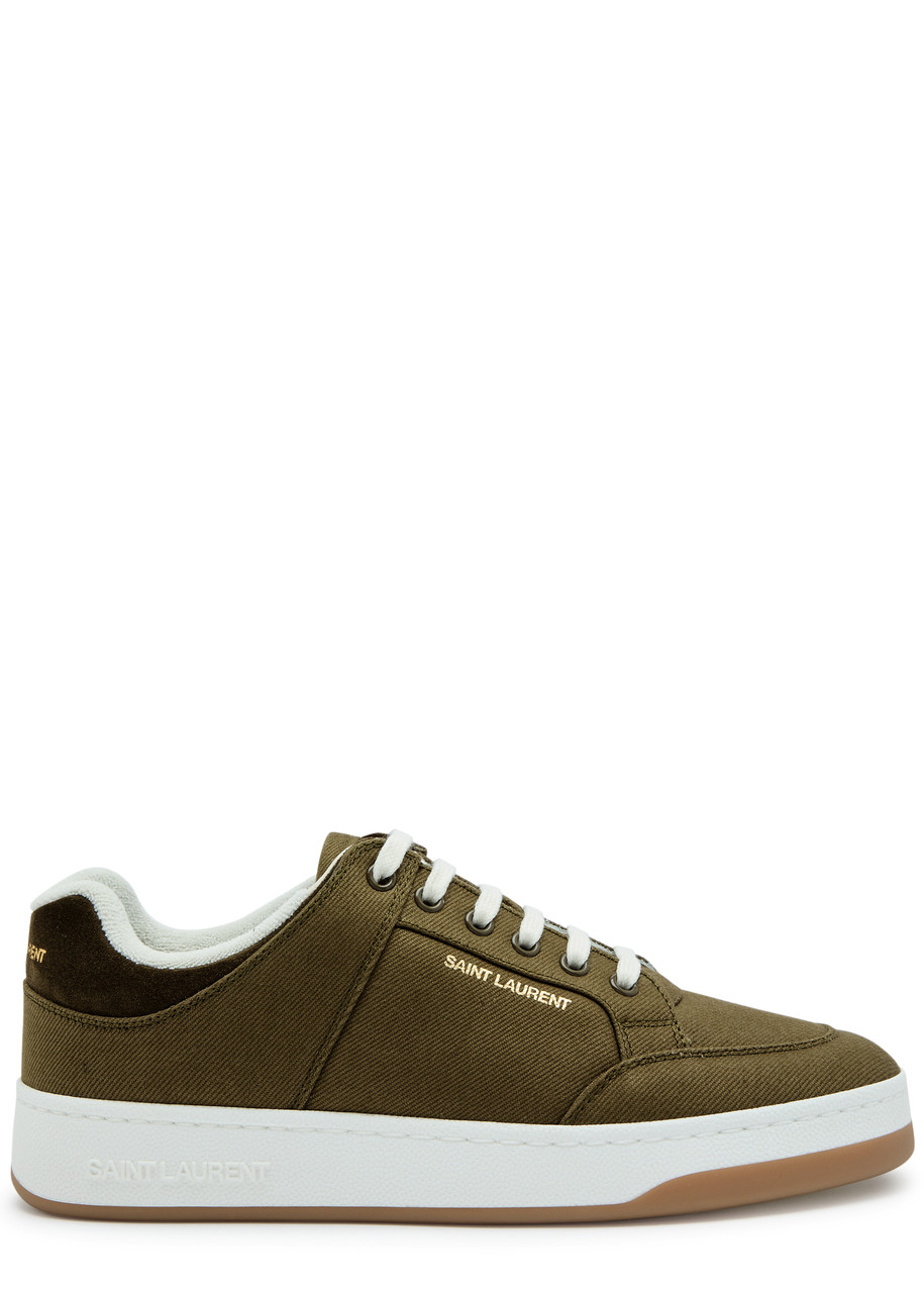 Saint Laurent ‘sl/61' Sneakers In Green
