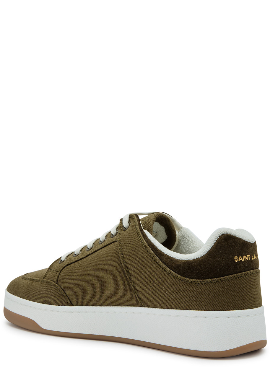 Saint Laurent ‘sl/61' Sneakers In Green